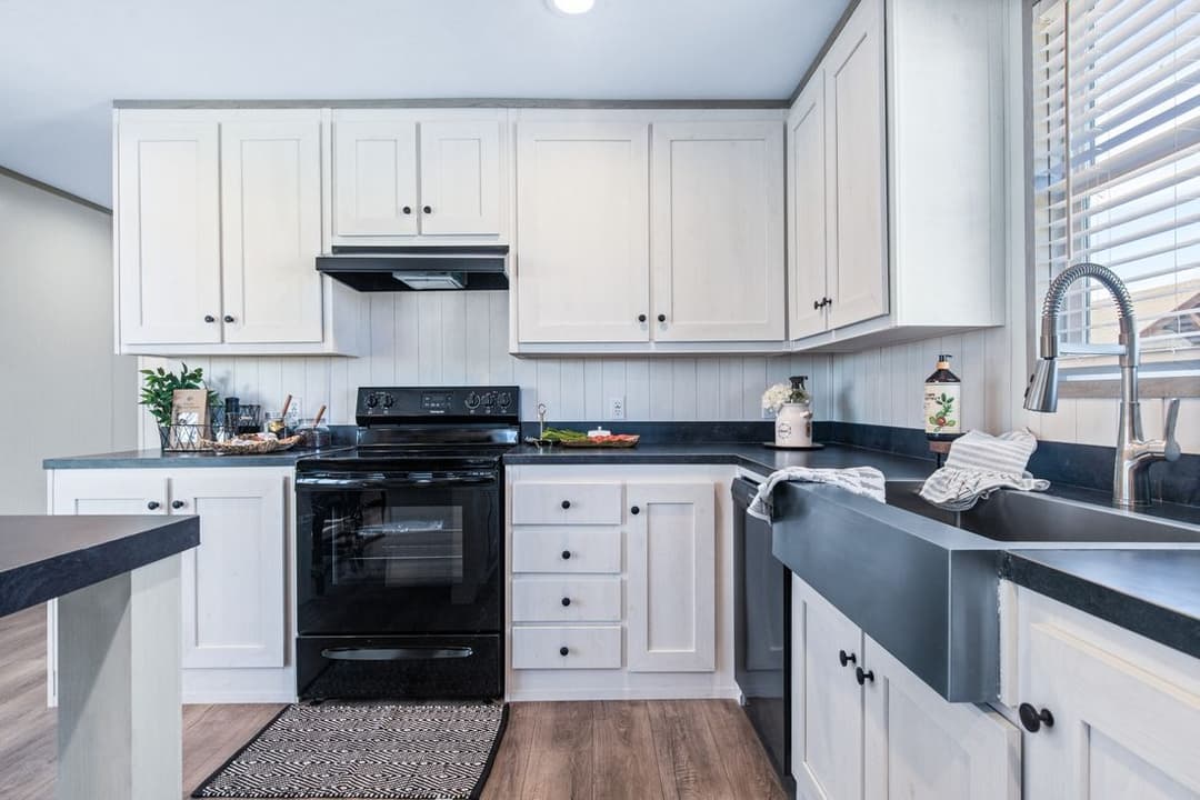 Porch living series 16682a kitchen home features