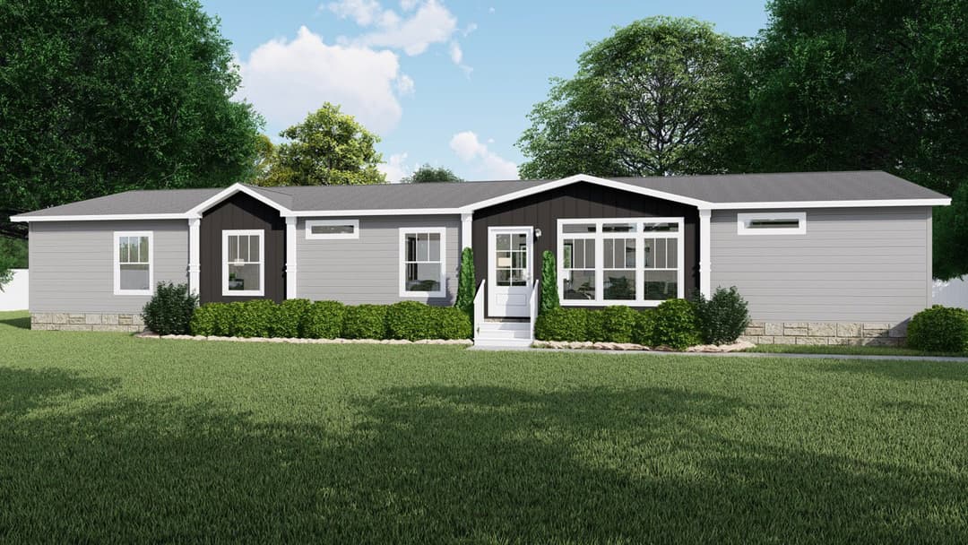 The monterey elevation and exterior home features