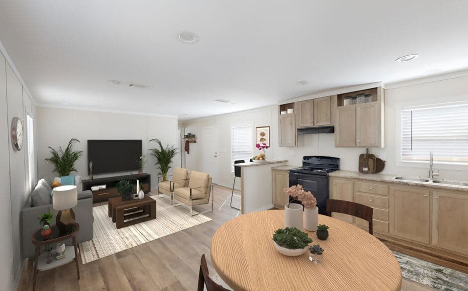 Colt 267 interior and hero home features