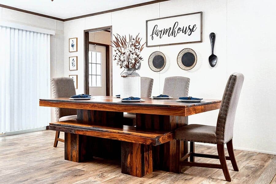 The big steve interior home features