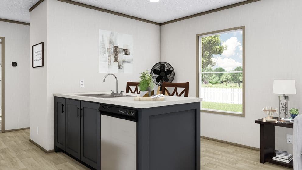 Cook kitchen home features