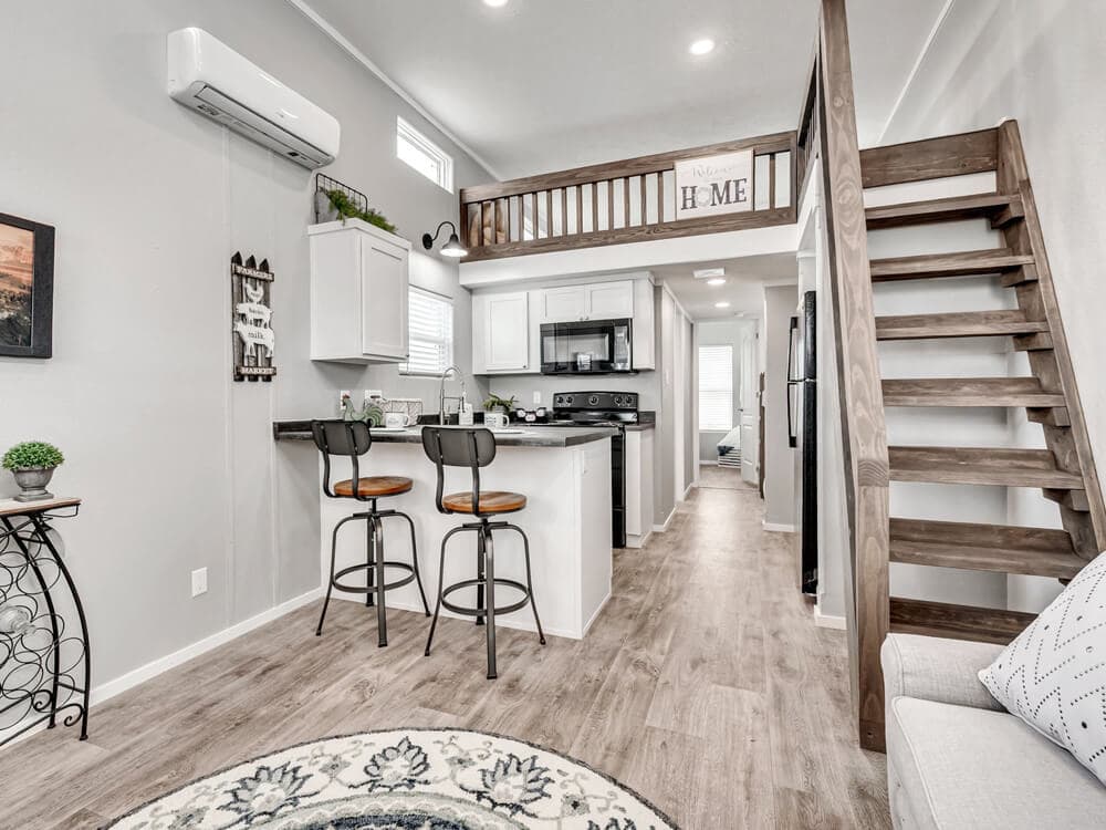 The anderson interior home features