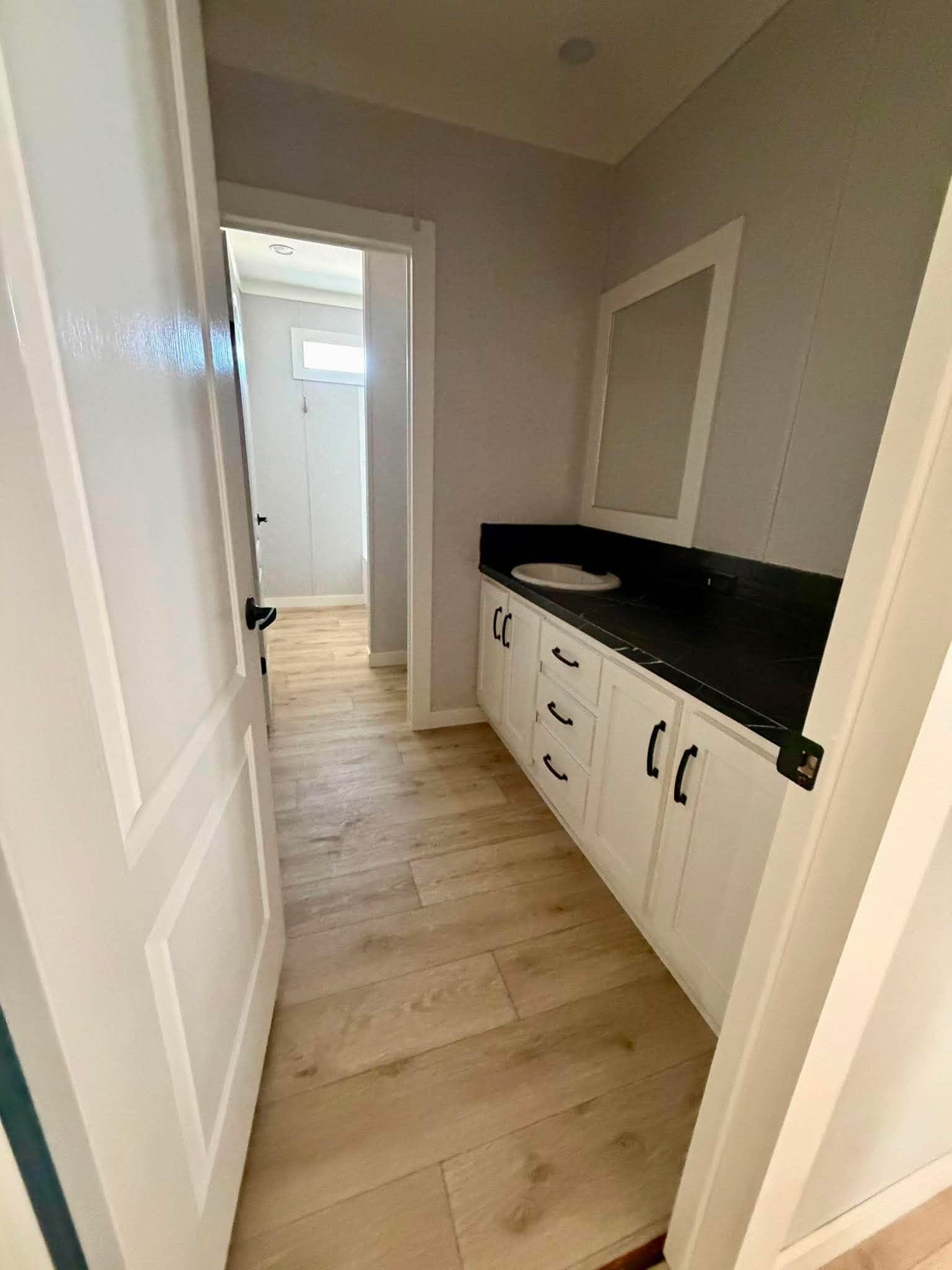 The bowie  home features