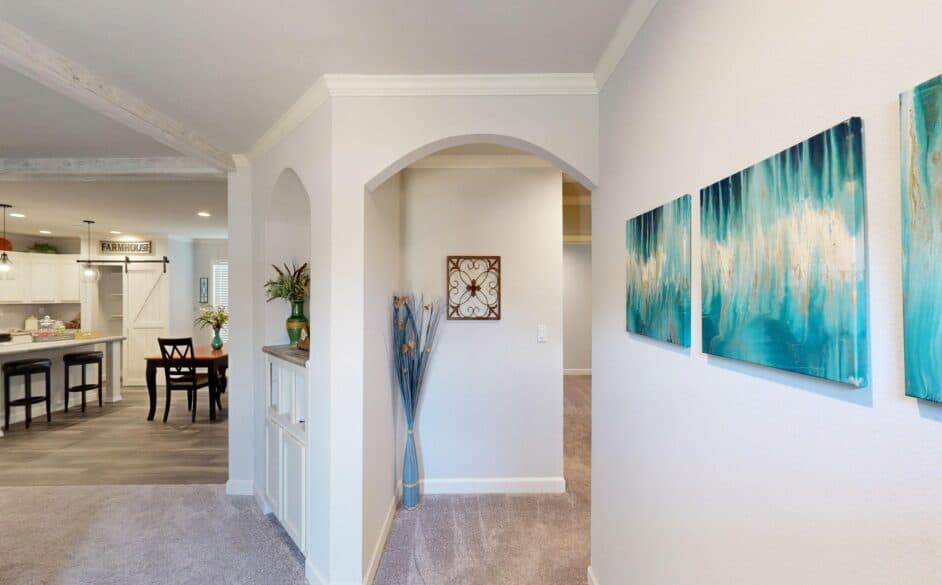 Magnolia 6356 interior home features