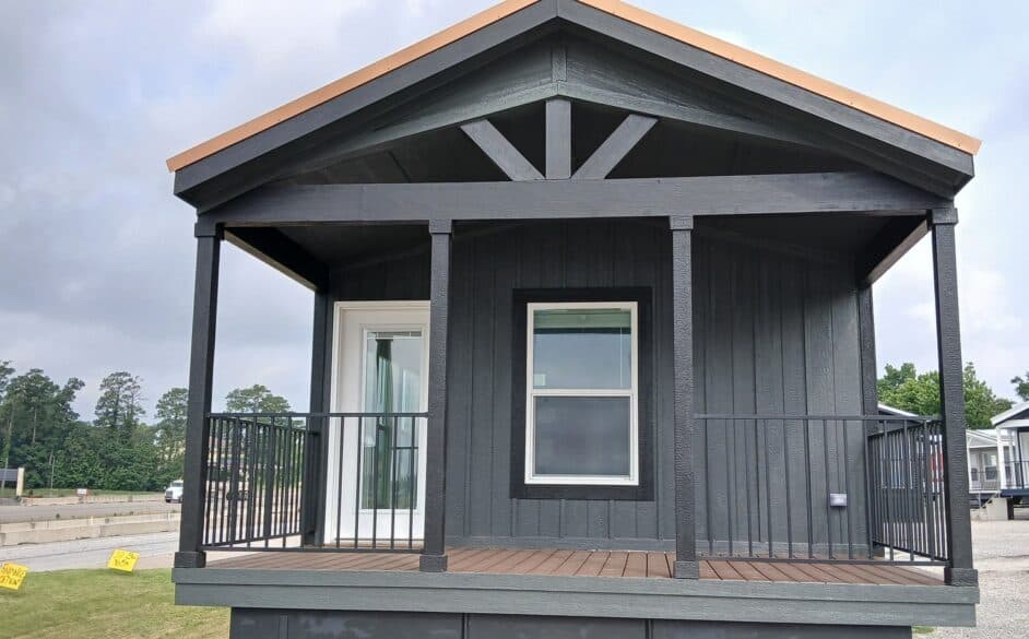 Starling d40ep8 elevation and exterior home features