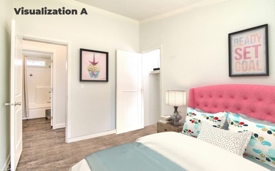 Falcon l40ep8 bedroom home features