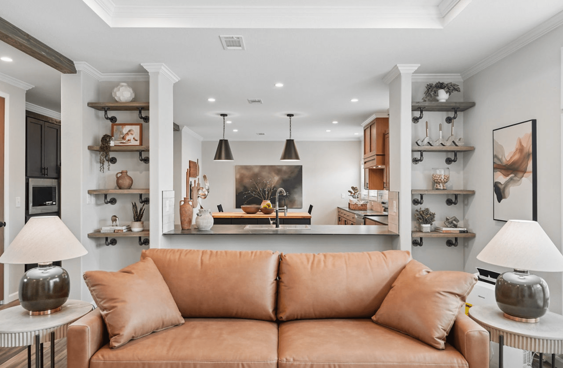 The haven   home features