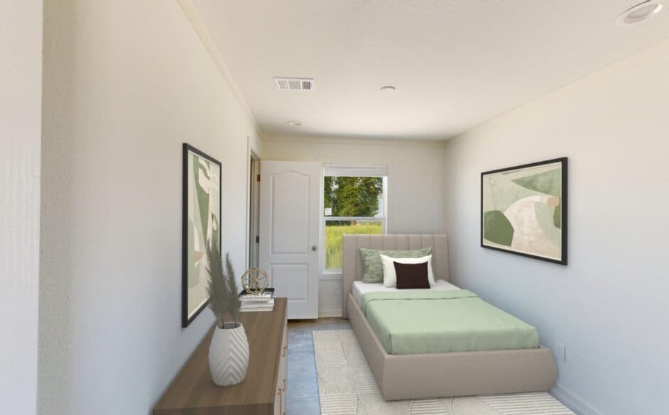 Tiffany j76k bedroom home features