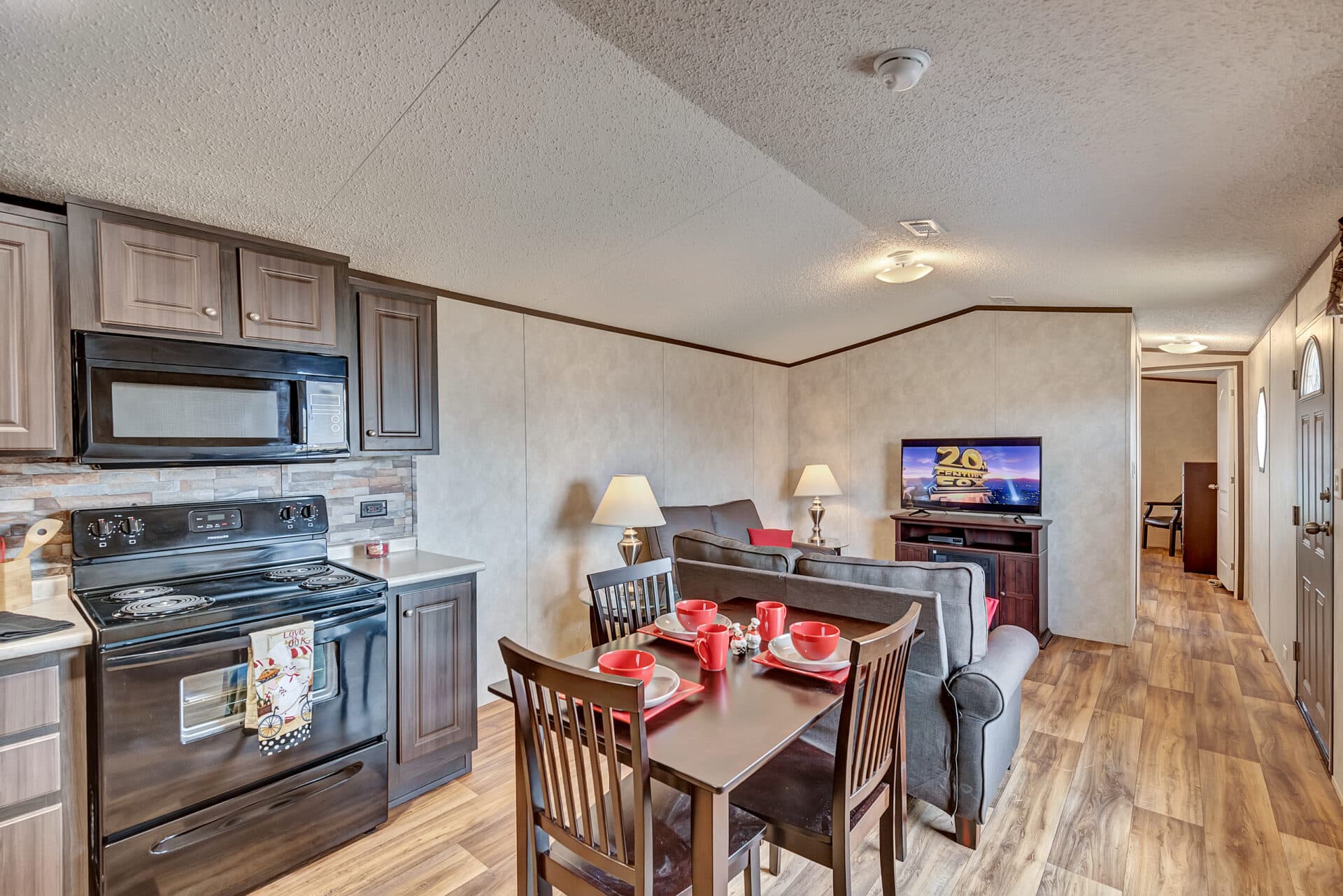 Select s-1264-22a kitchen home features