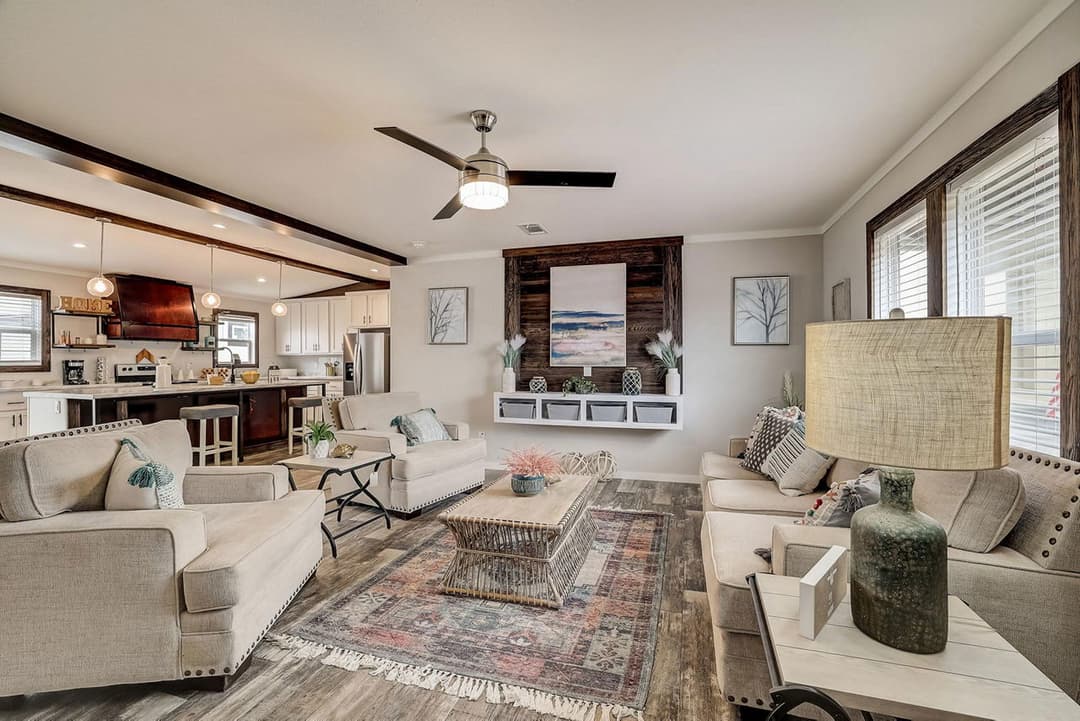 The desire interior home features