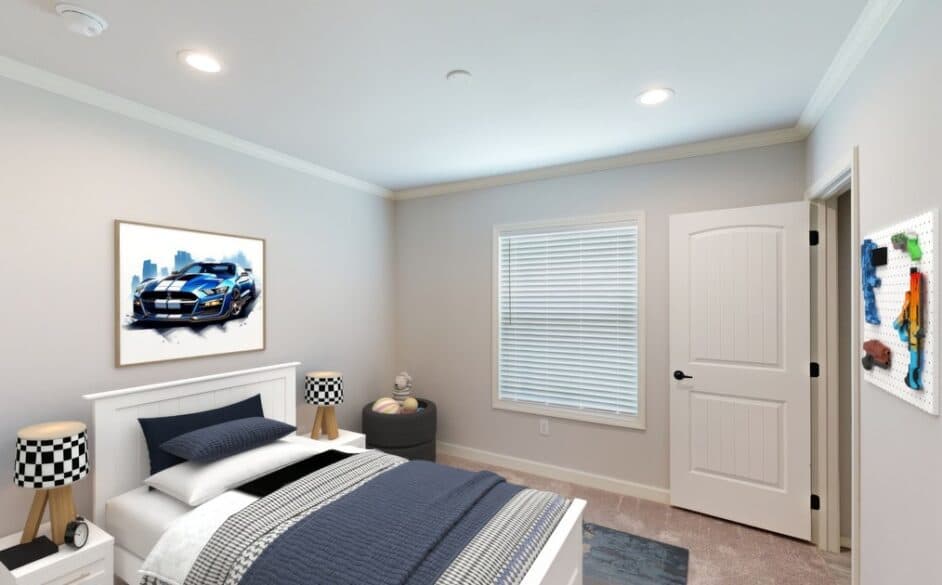 Beaumont 5079 bedroom home features