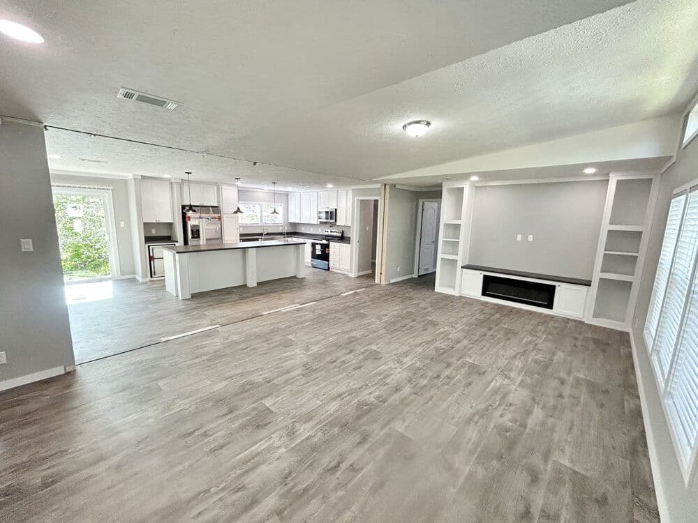 The big josh interior home features