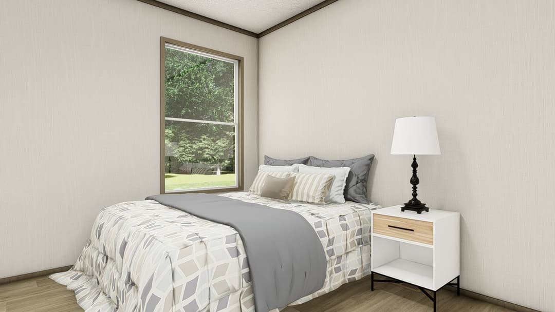 Snowcap bedroom home features