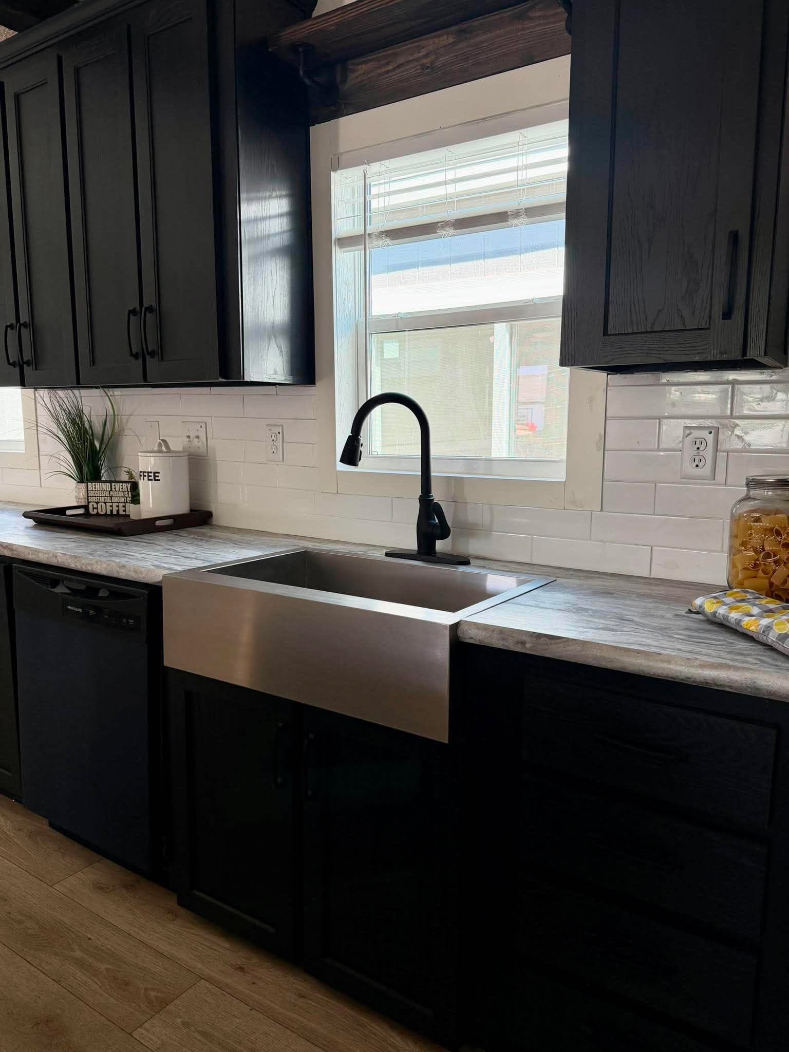The bowie  home features