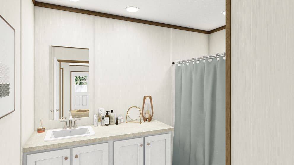 Occasion bathroom home features