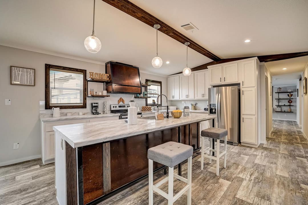 The desire kitchen home features