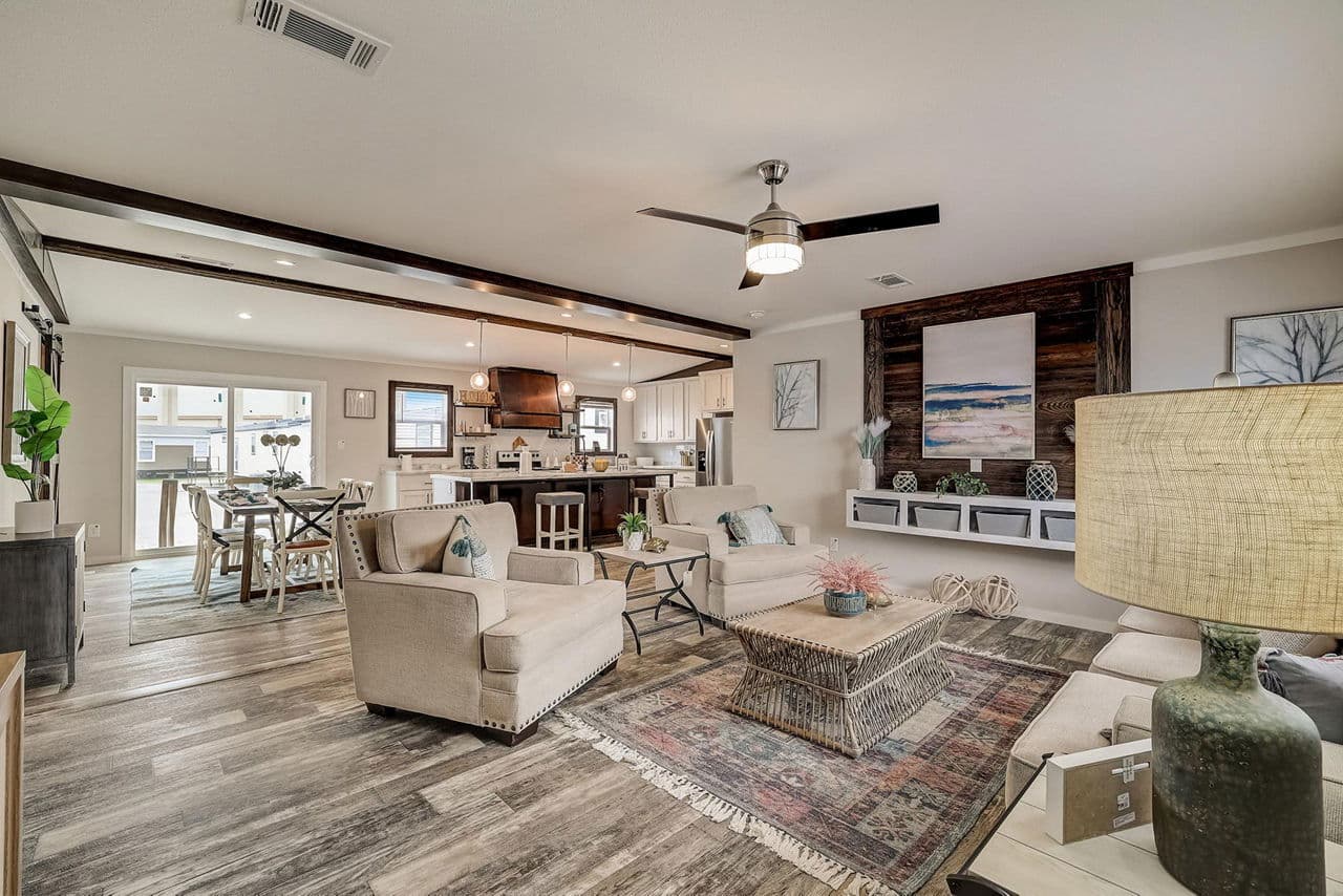 The desire interior home features