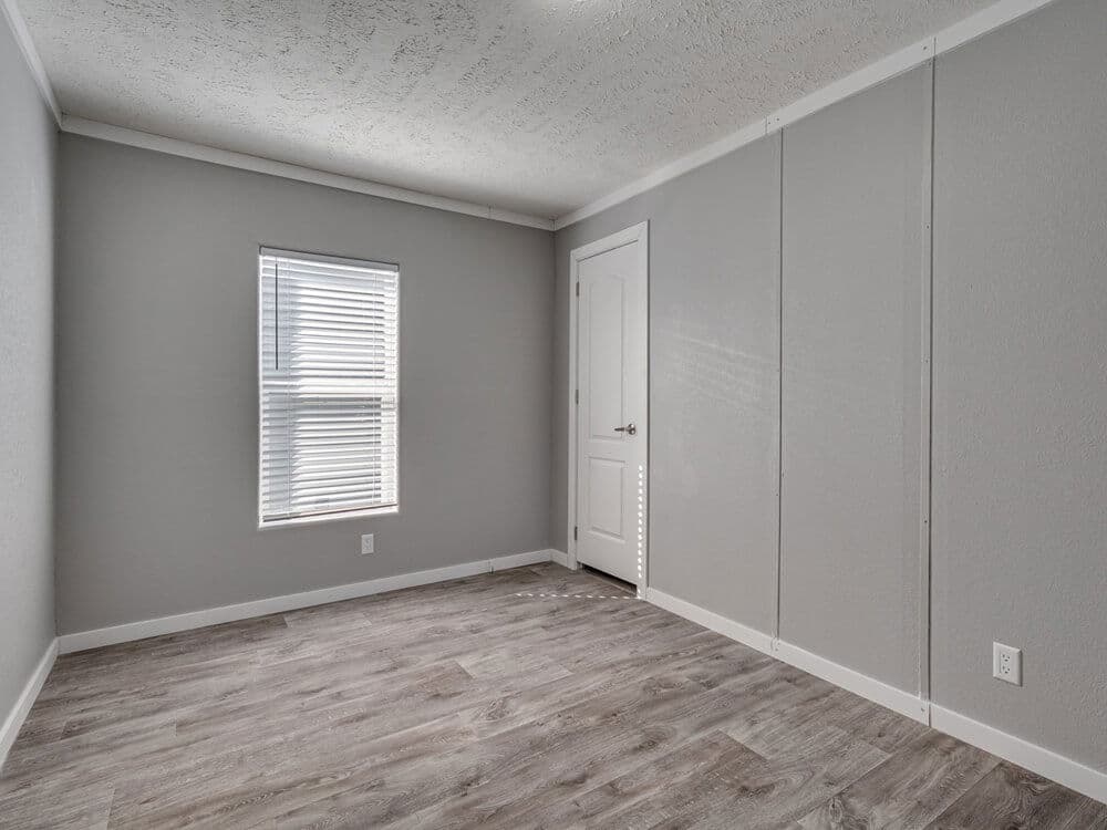 The big bo bedroom home features