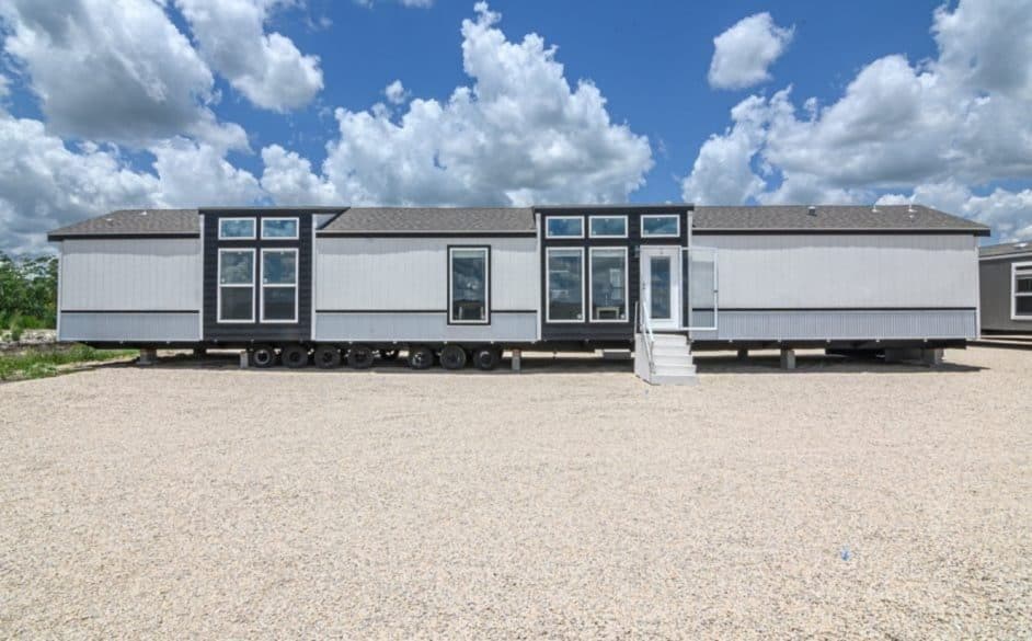 Sapphire 5863 hero, elevation, and exterior home features