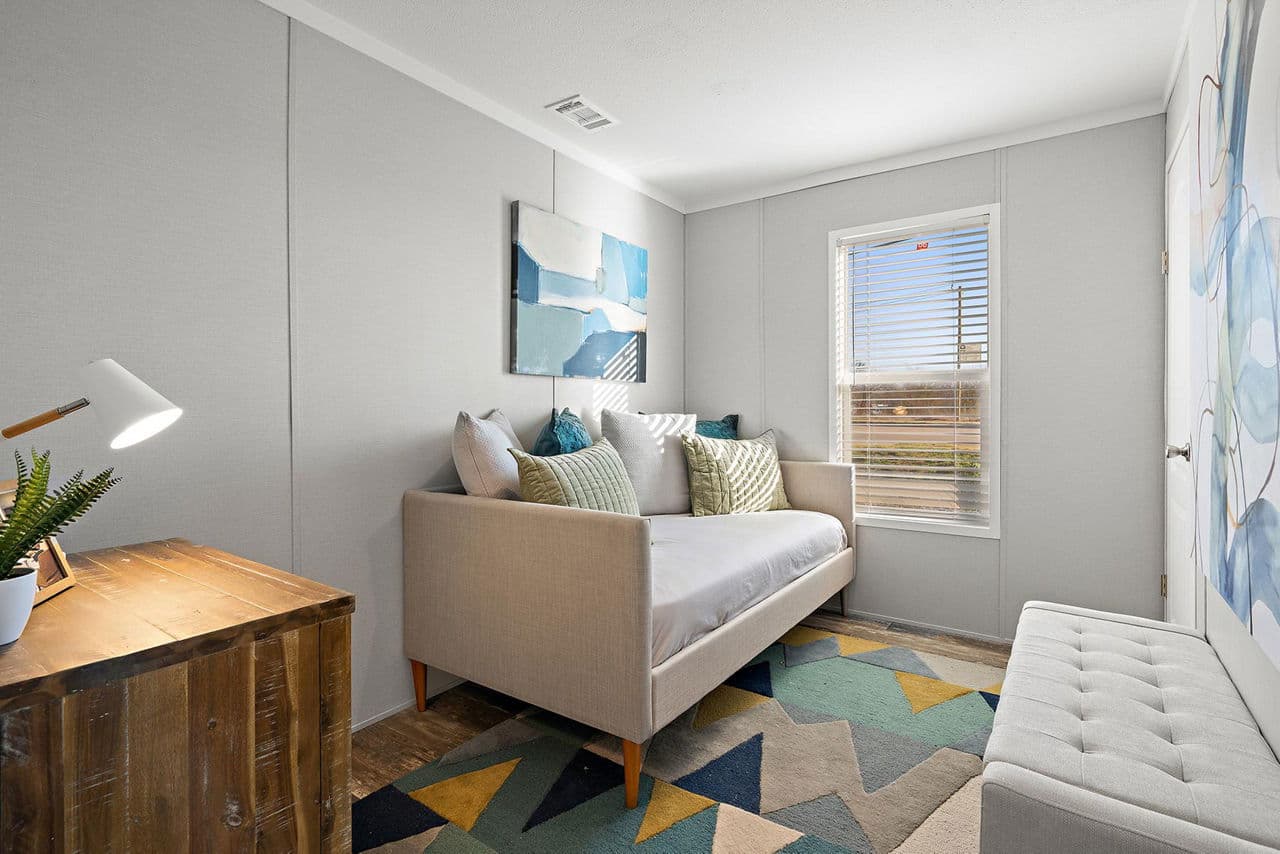 The sabine interior home features