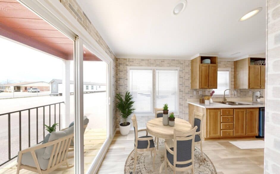 Dusty hollow p56s kitchen home features