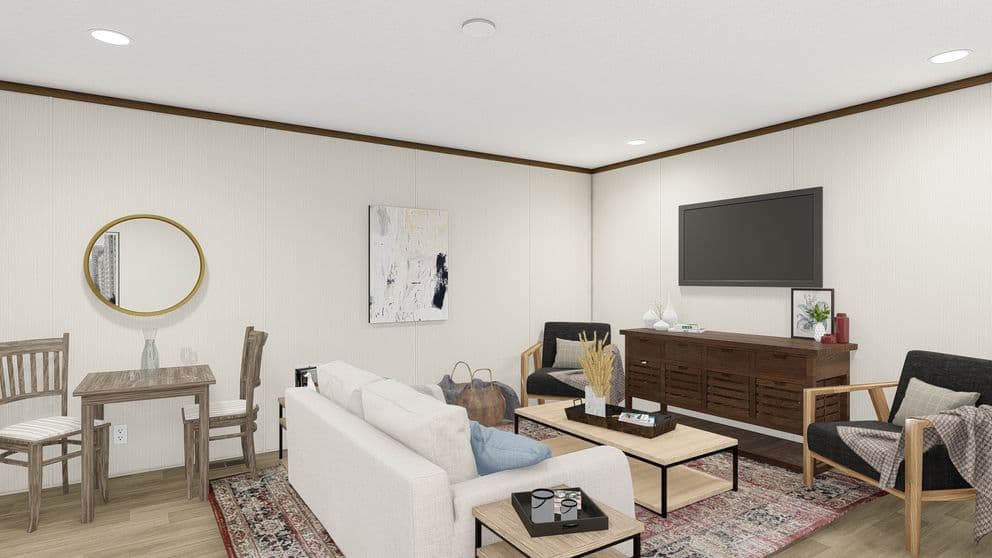 Essence interior home features