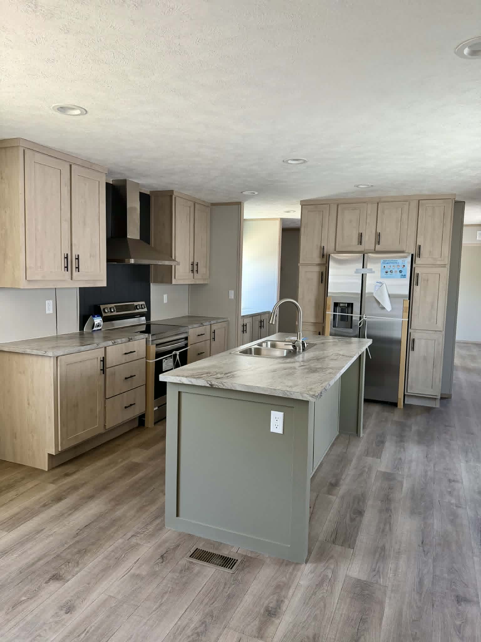 The deputy kitchen home features