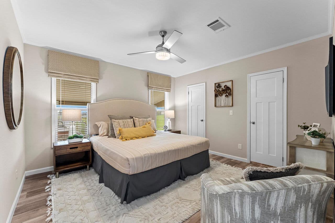 Innovation 2860s bedroom home features