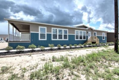 Haven 6368 elevation and exterior home features