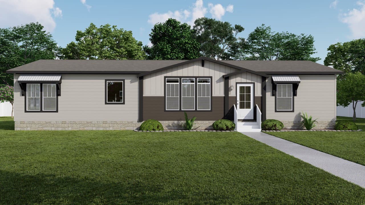 The vail hero, elevation, and exterior home features