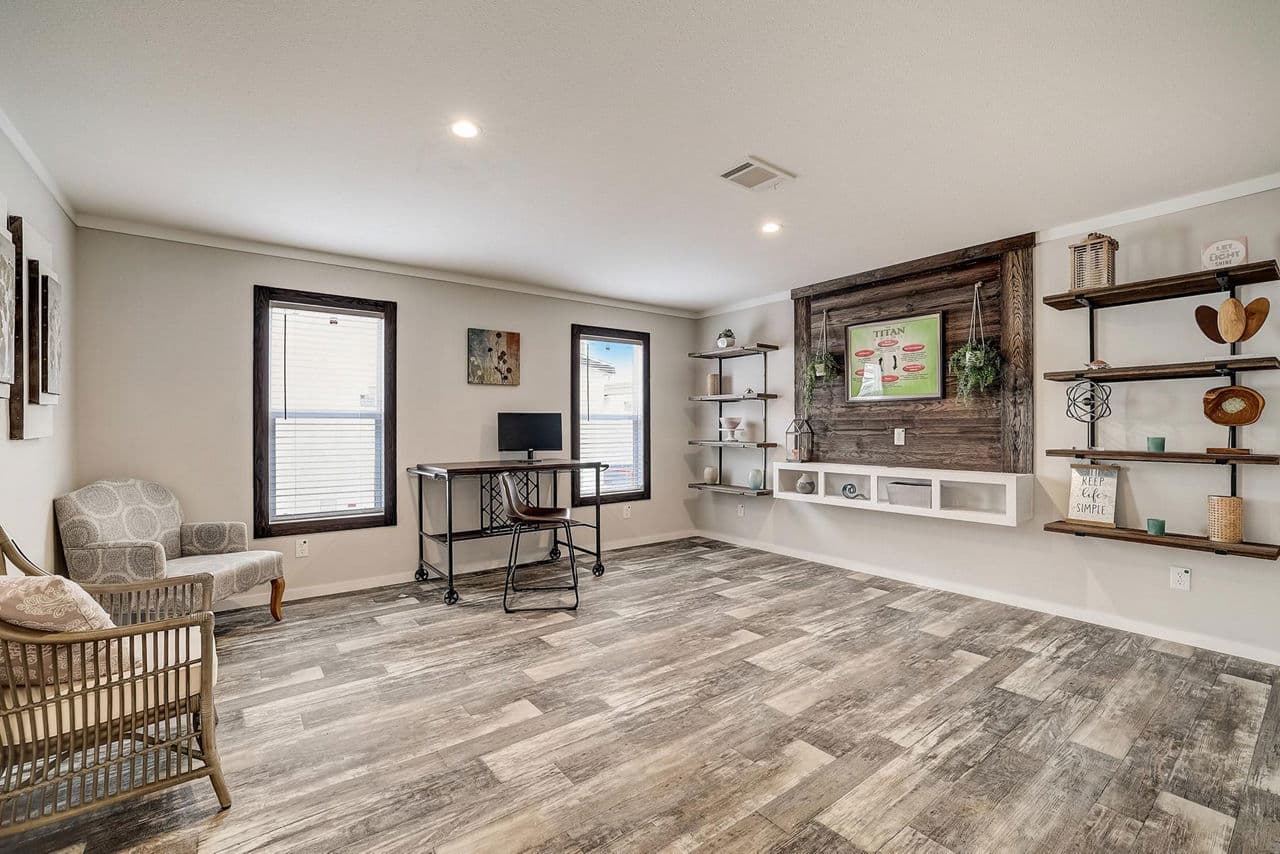 The desire interior home features