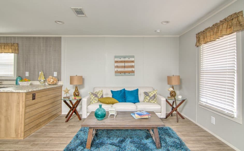 Park central 307p interior home features