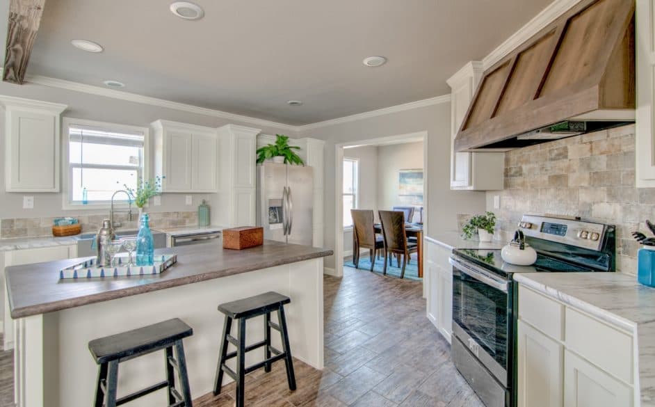 Javelin j78l kitchen home features