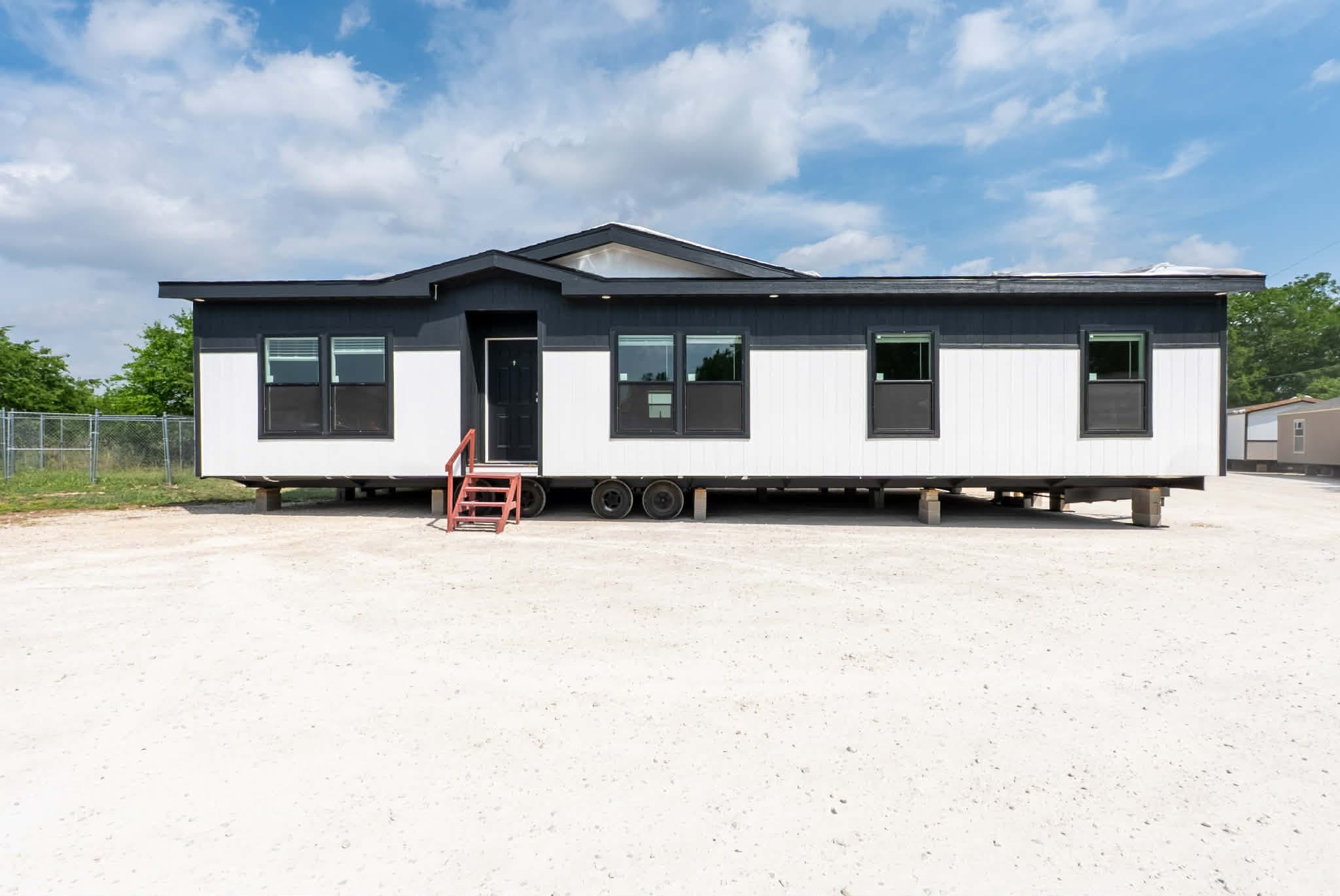 The levi  home features