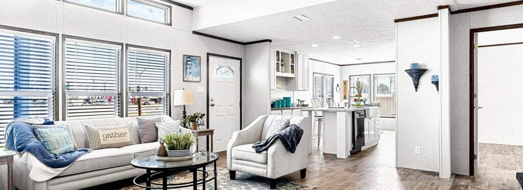 The bobby jo interior home features