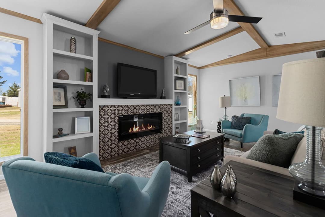 The magnolia interior home features