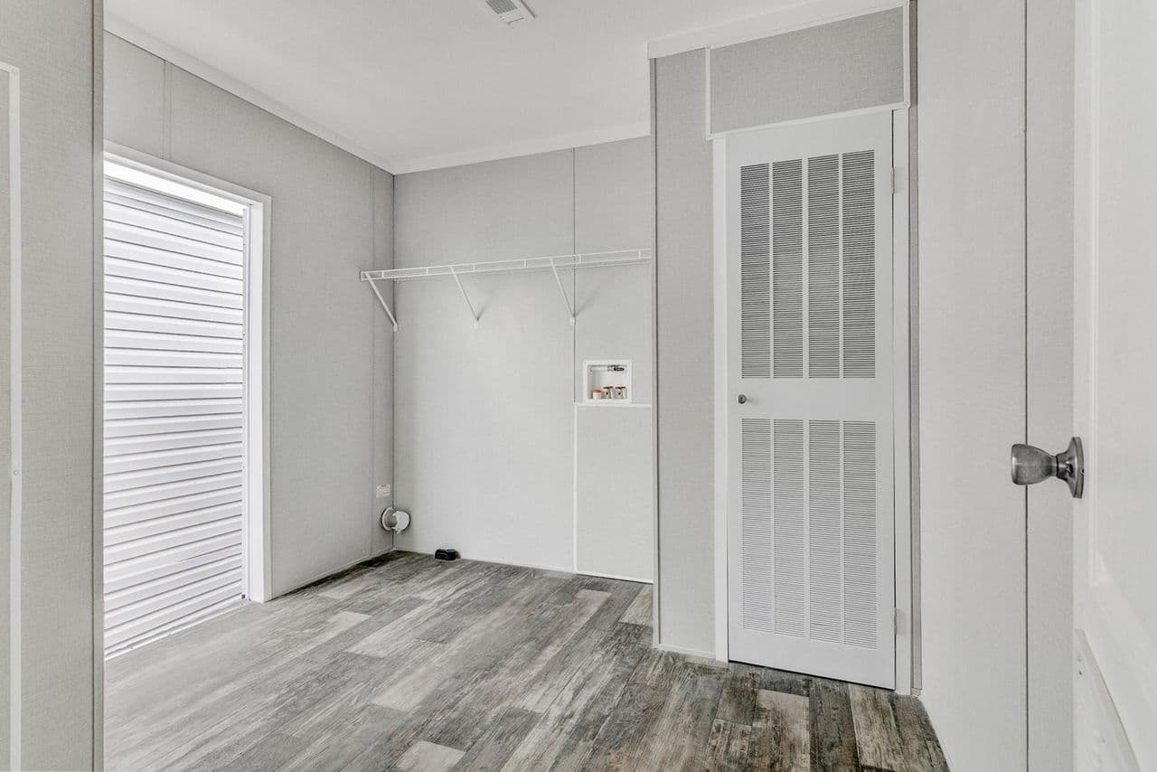 The cajun interior home features