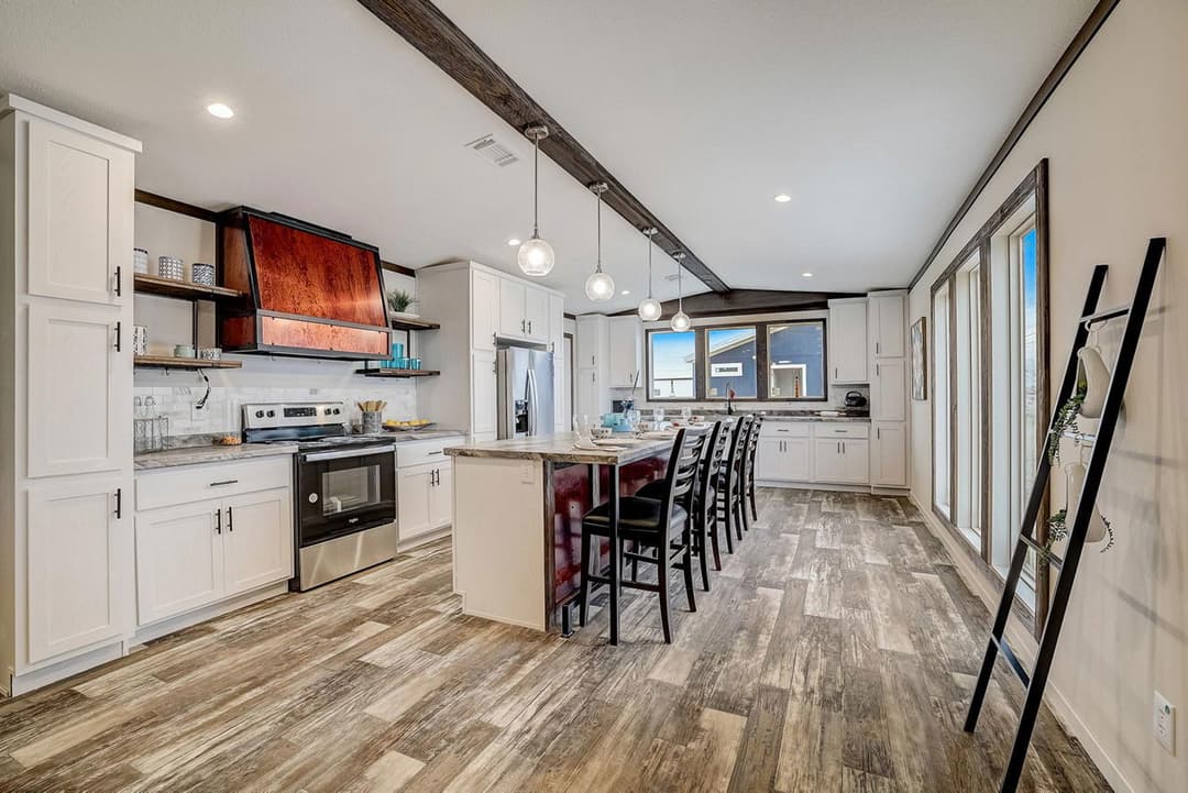 The saint kitchen home features