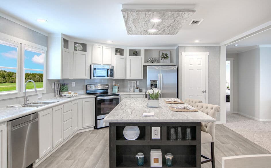 Trailblazer t76b kitchen home features