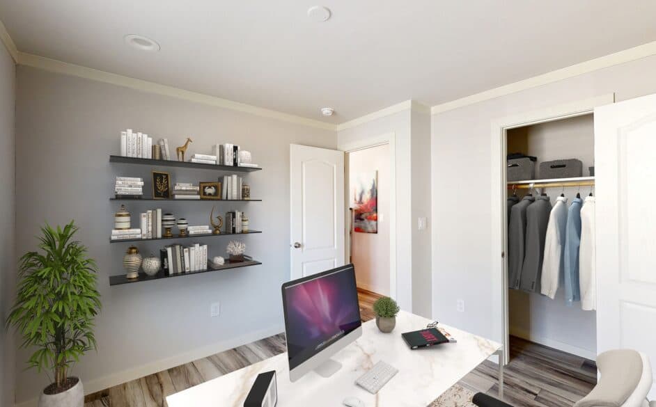 Emerald r48f bedroom home features