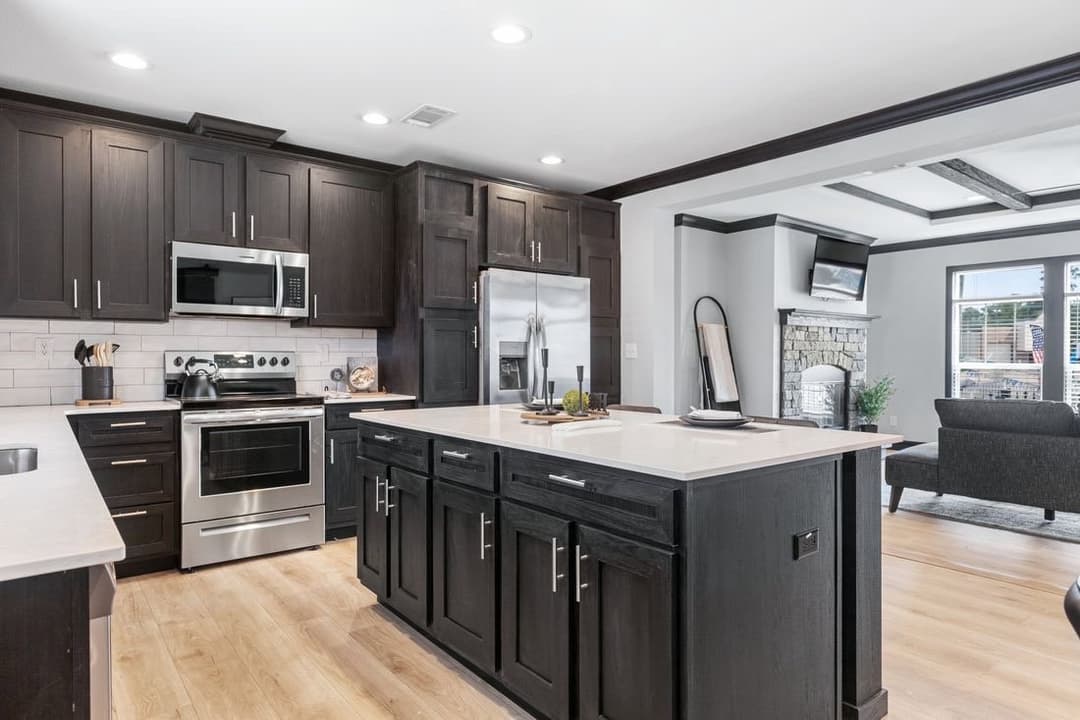 The versace kitchen home features