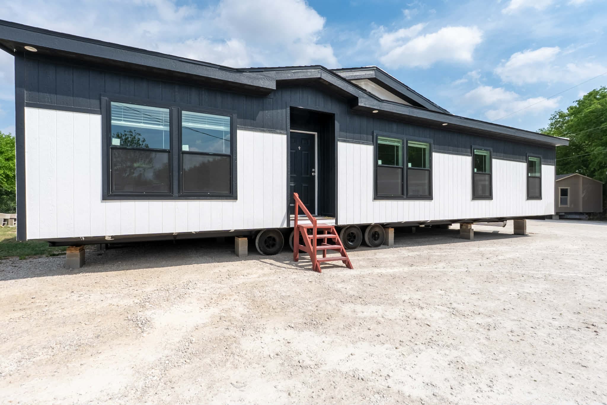 The levi  home features