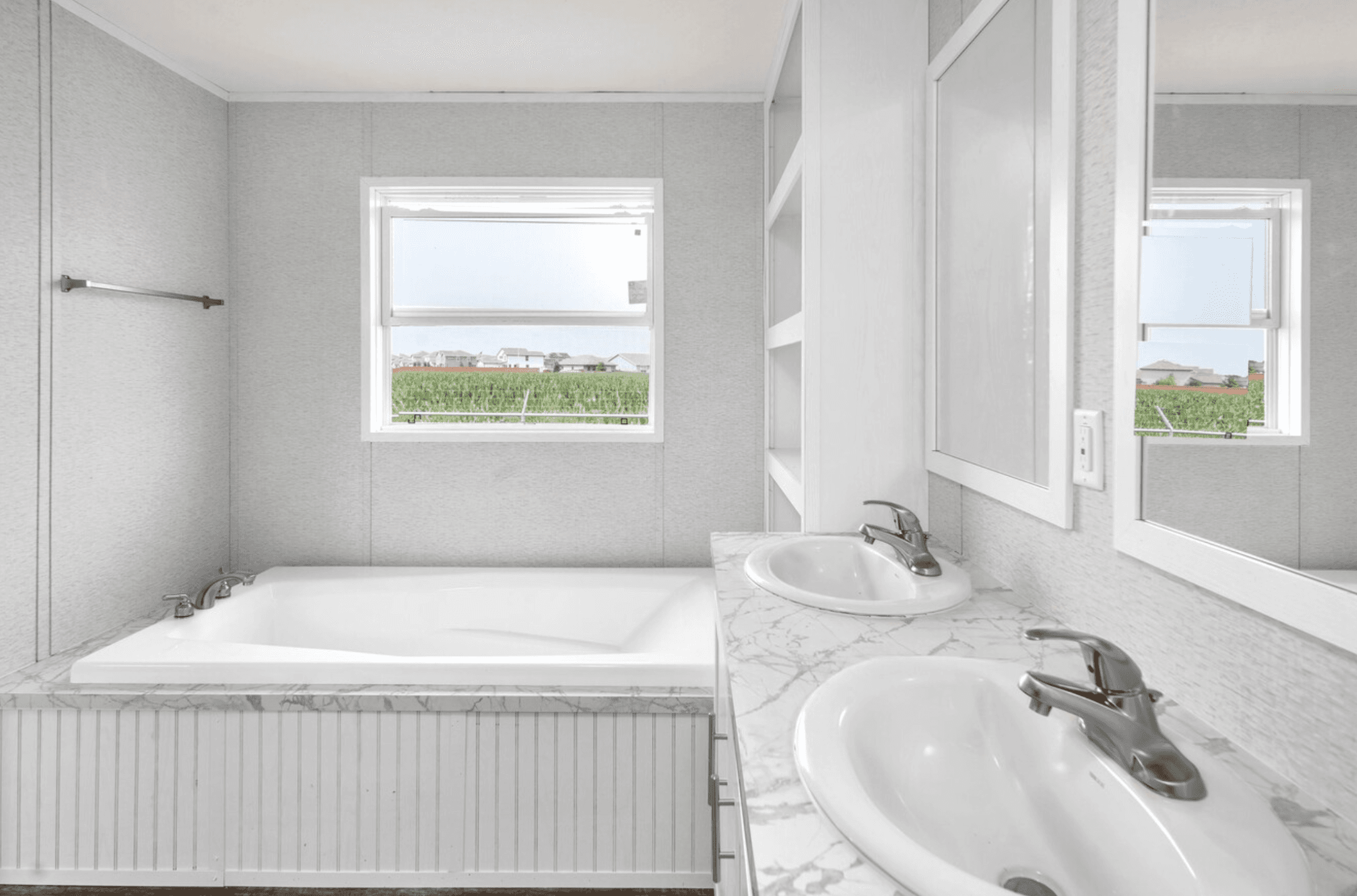 The cypress  home features