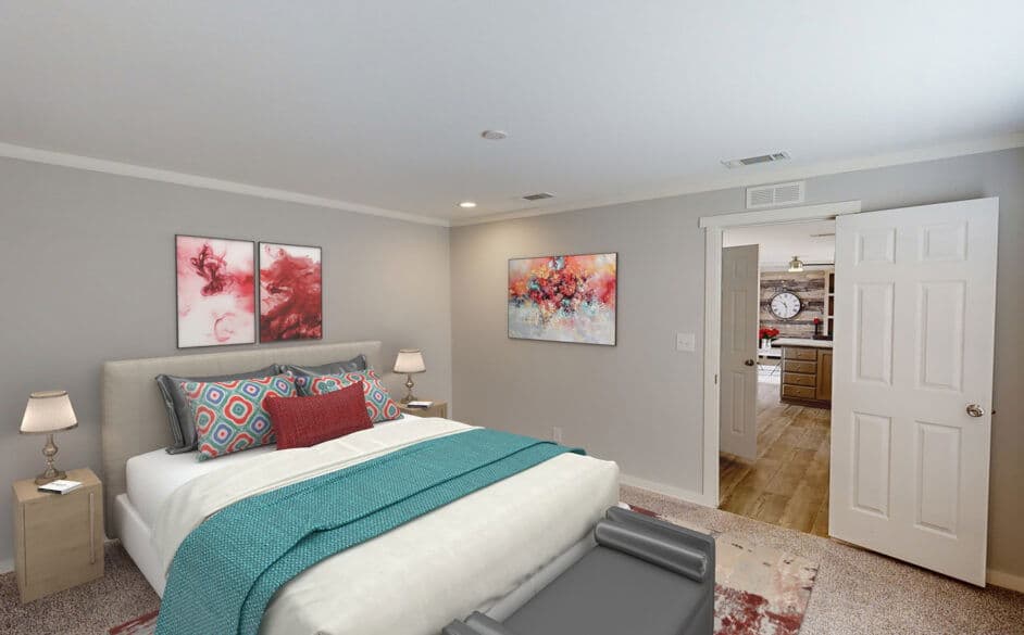 Coyote ridge 331 bedroom home features