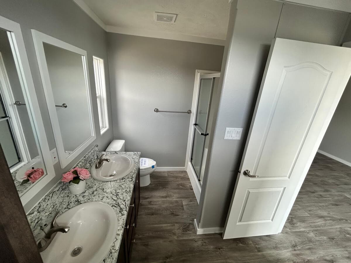 The willison bathroom home features