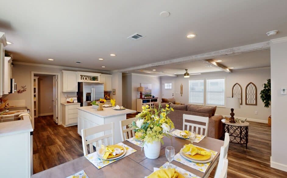 Princess r56e kitchen home features