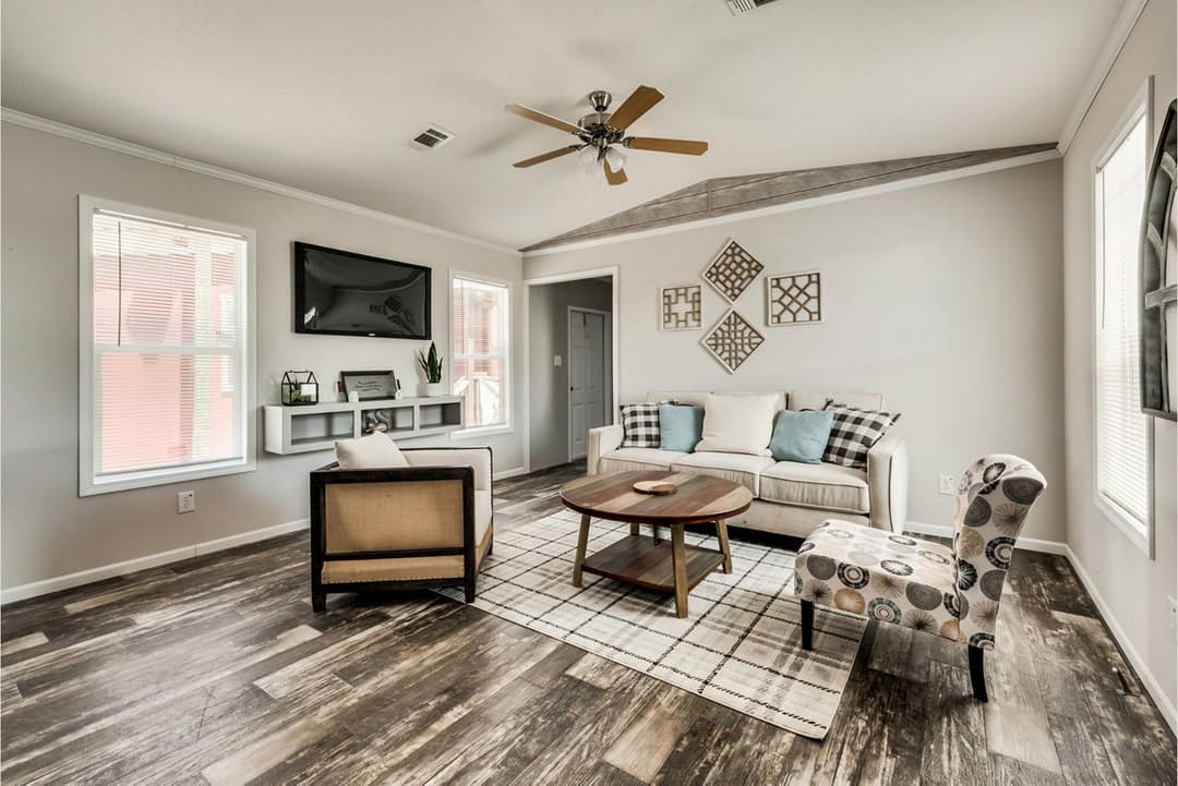 The royal interior home features