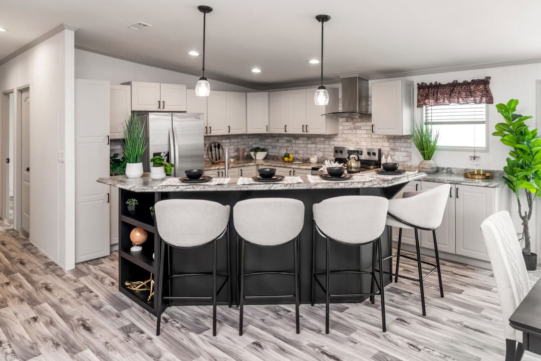 Doublewide h-32×56-42a kitchen home features