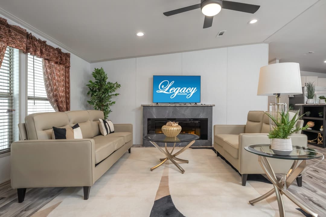 Doublewide h-32×56-42a interior home features