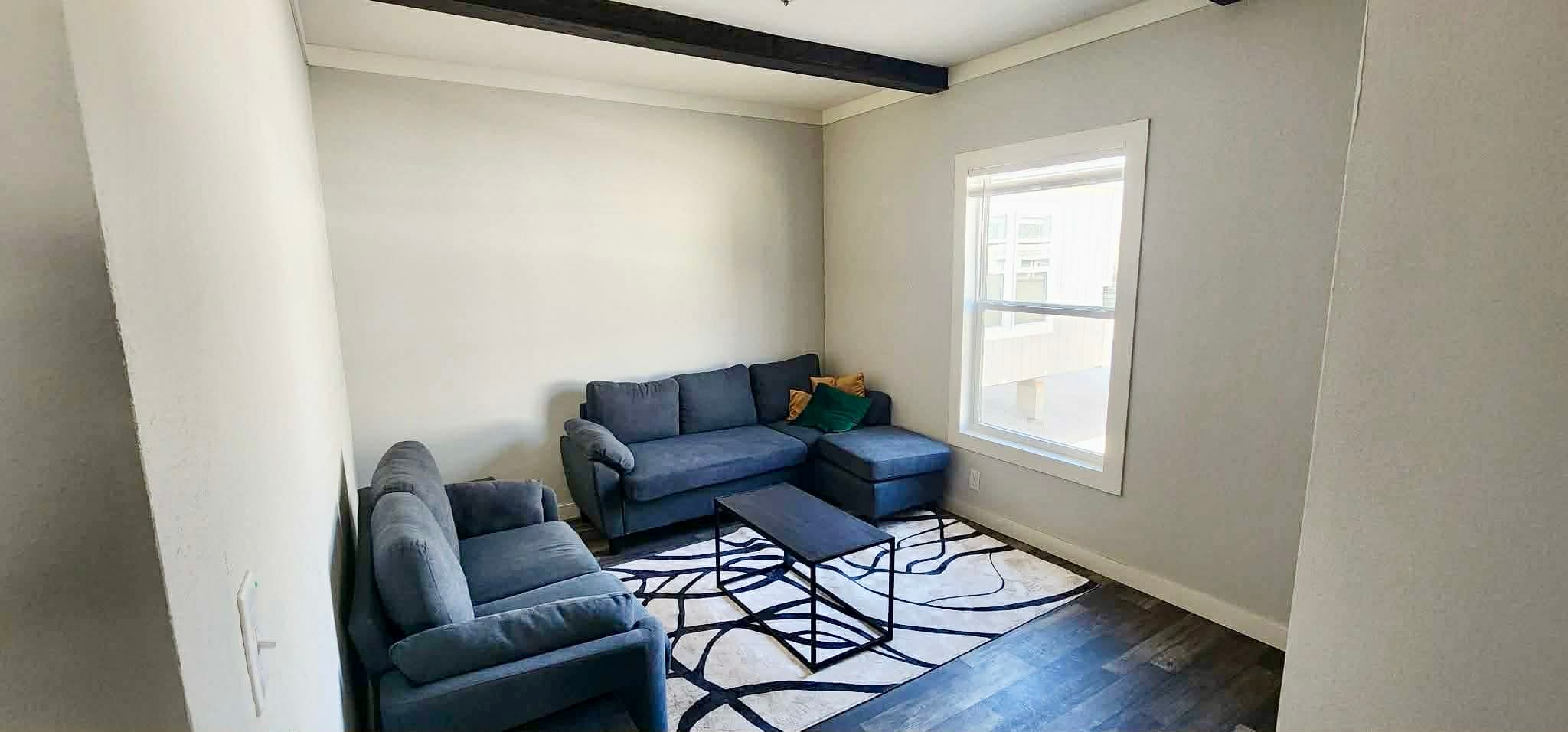 The levi  home features